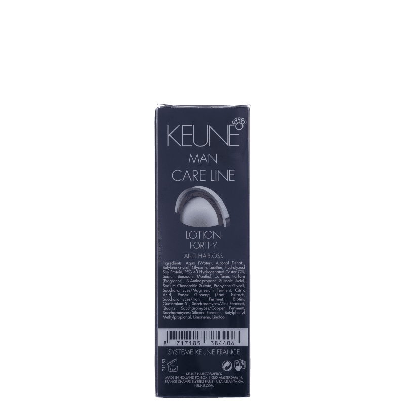 Keune Care Line Man Fortify - Loção Antiqueda 75ml
