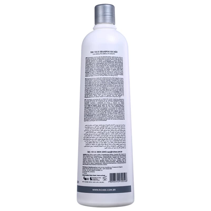Richée Professional The True - Shampoo Alisante 1000ml