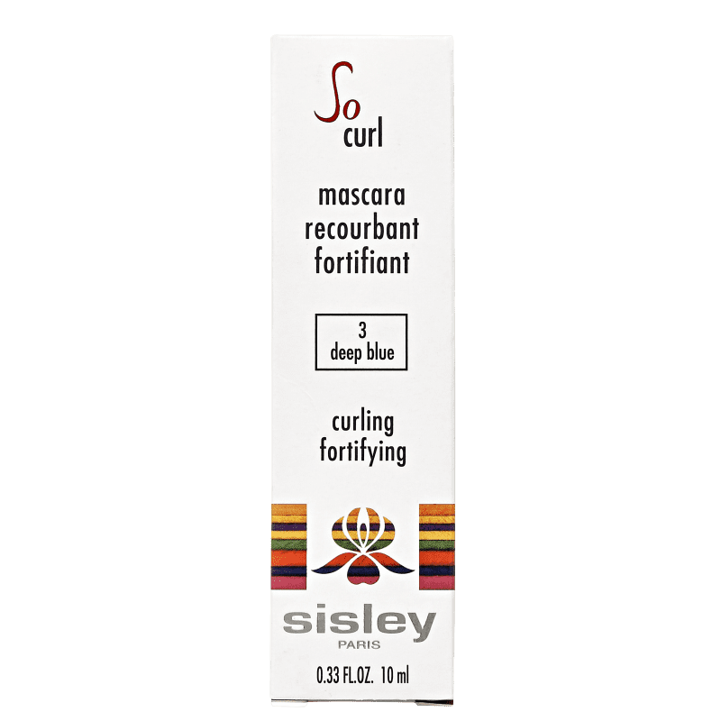 Sisley So Curl 3 Deep Blue - Máscara para Cílios 10ml
