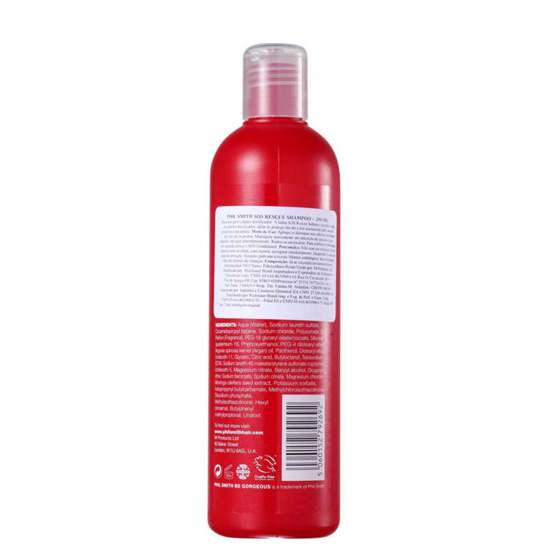 Phil Smith SOS Rescue Damage Protection - Shampoo 350ml