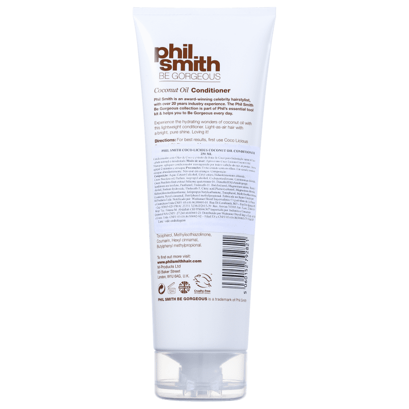Phil Smith Coco Licious Coconut Oil - Condicionador 250ml