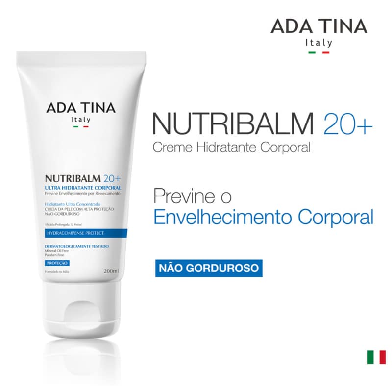 Ada Tina Nutribalm 20+ - Hidratante Corporal 200ml