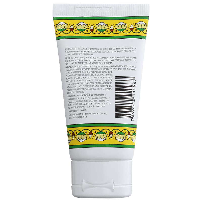 Granado Terrapeutics Castanha do Brasil - Hidratante Corporal 50ml