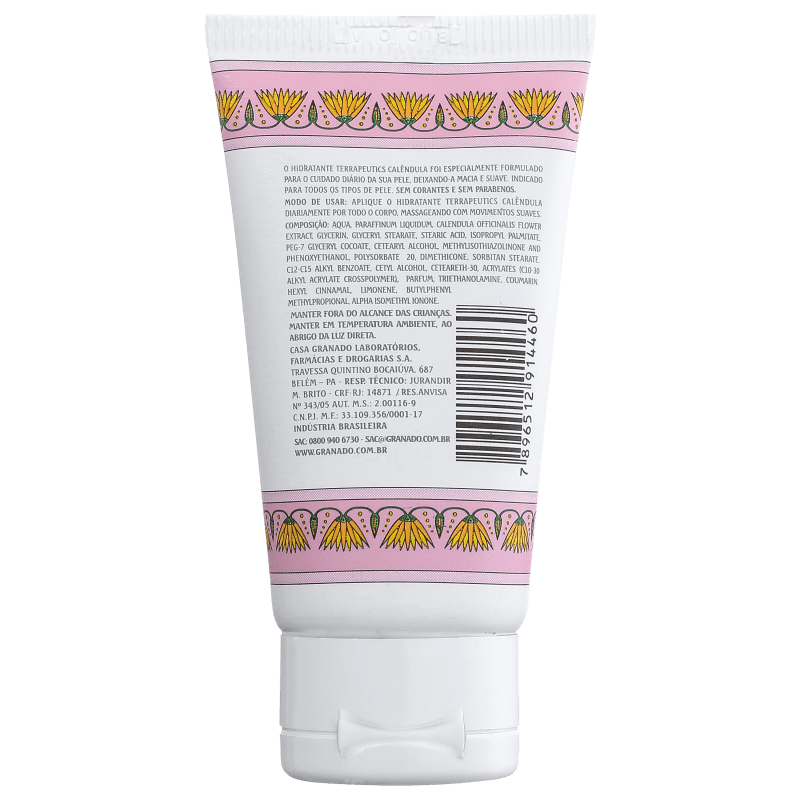 Granado Terrapeutics Calêndula - Hidratante Corporal 50ml