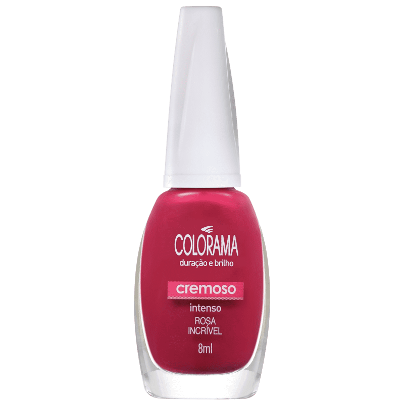 Esmalte Colorama As Super Cores Rosa Incrível | Beautybox