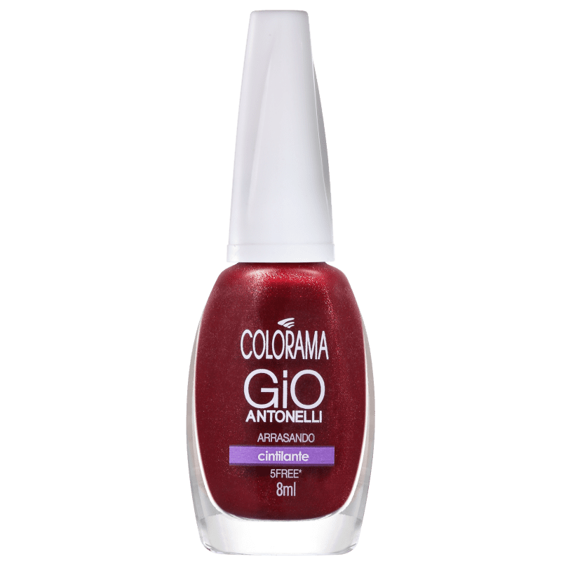 Colorama Gio Antonelli Arrasando - Esmalte Cintilante 8ml