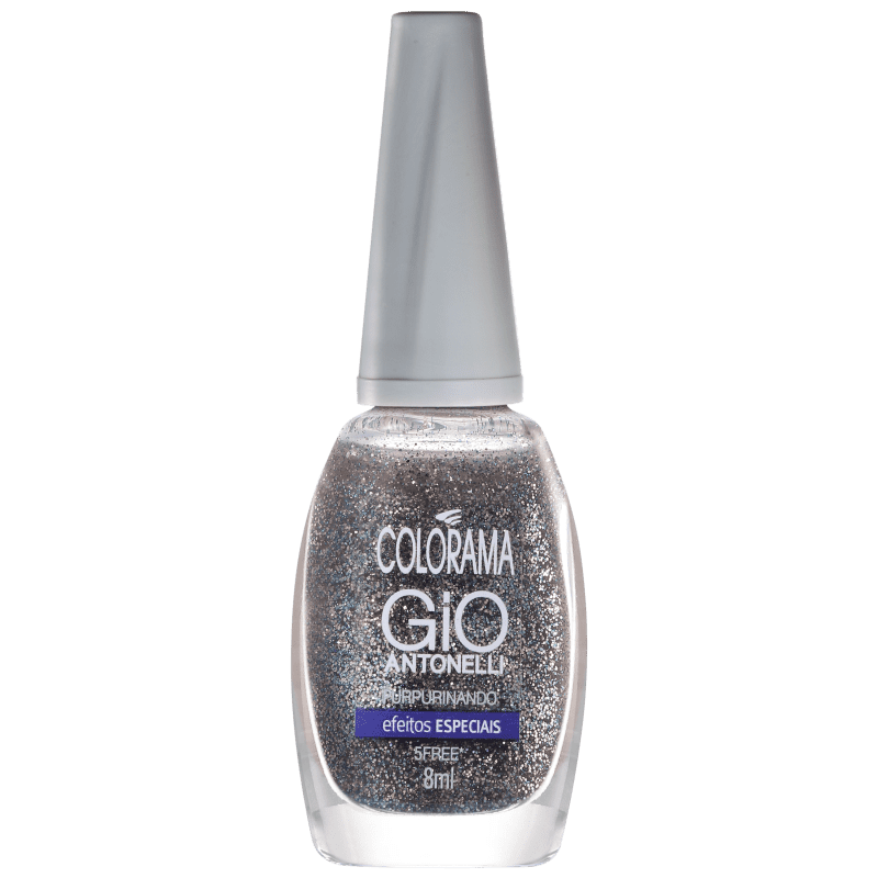 Colorama Gio Antonelli Purpurinando - Esmalte Glitter 8ml