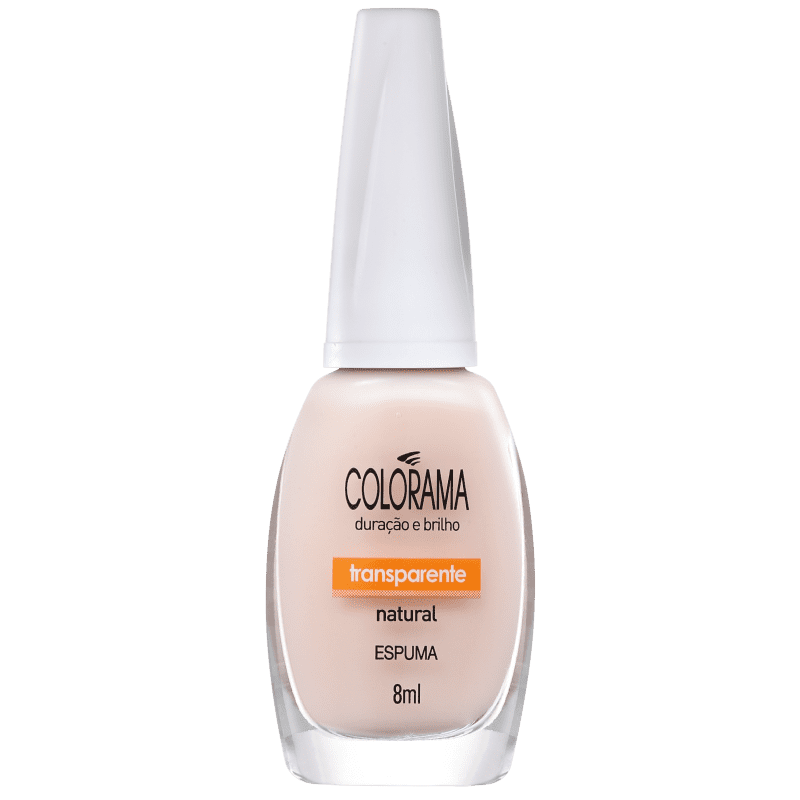 Colorama Viagem Translúcida Espuma - Esmalte Transparente 8ml