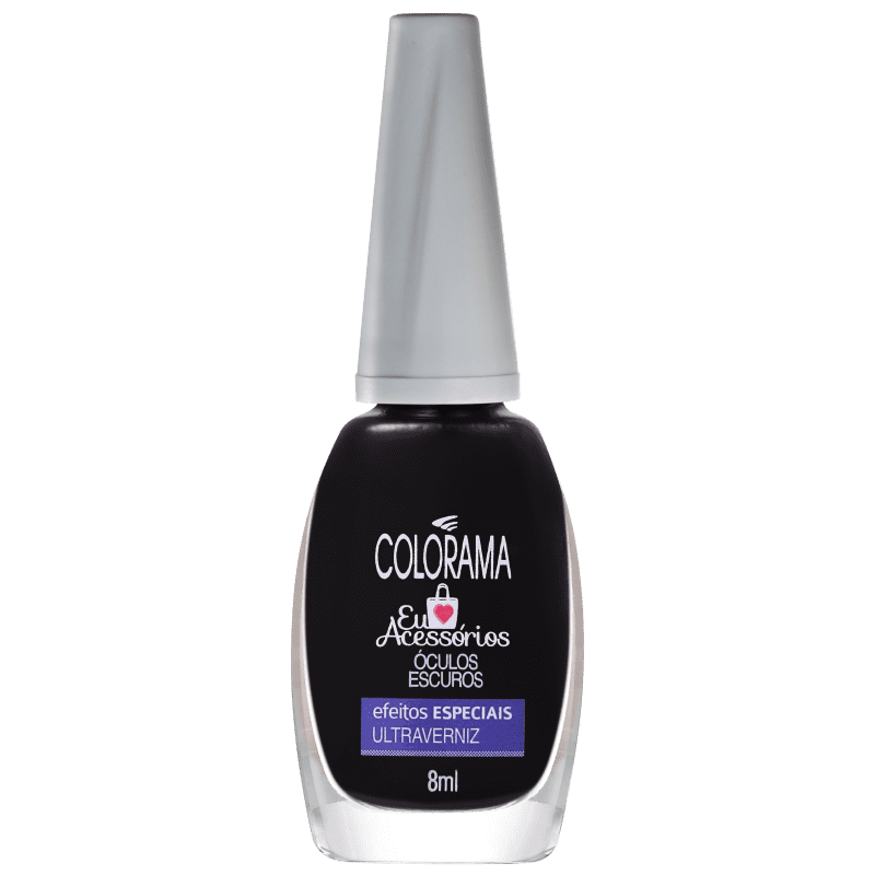 Colorama Eu Amo Acessórios Óculos Escuros - Esmalte Ultraverniz 8ml