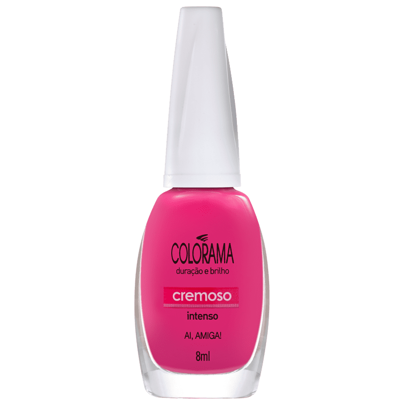 Colorama Papo de Salão Ai, amiga! - Esmalte Cremoso 8ml