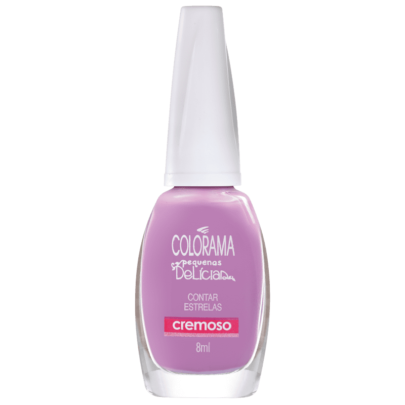 Colorama Pequenas Delícias Contar Estrelas - Esmalte Cremoso 8ml