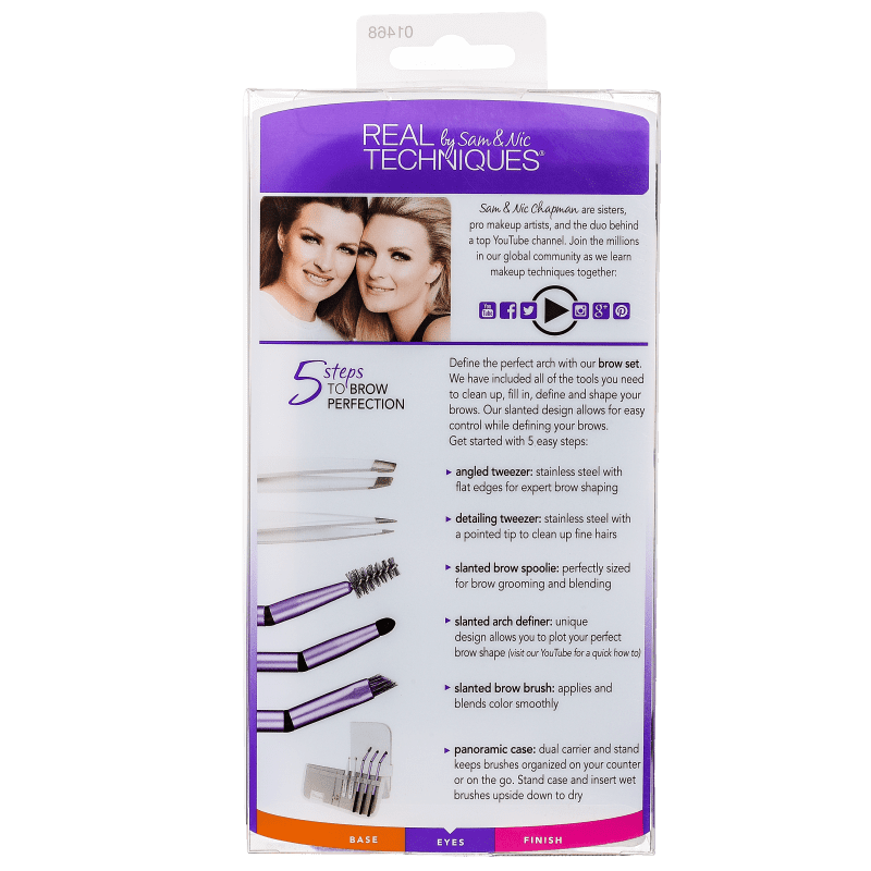 Kit Real Techniques Brow Set