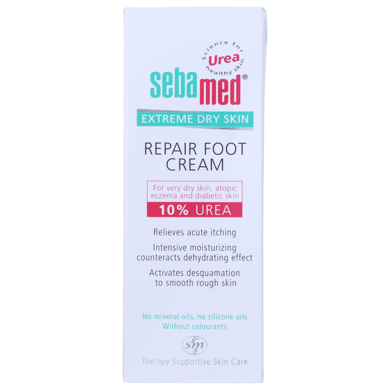 Sebamed Extreme Dry Skin Repair - Creme para os Pés 100ml