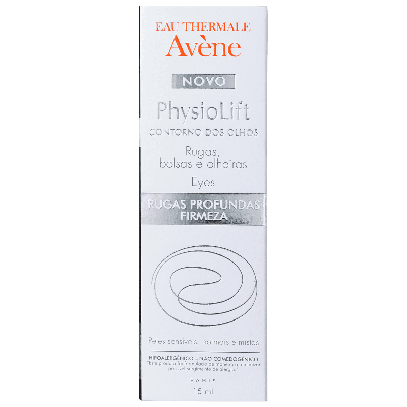 Avène PhysioLift Eyes - Creme Anti-Idade Noturno 15ml
