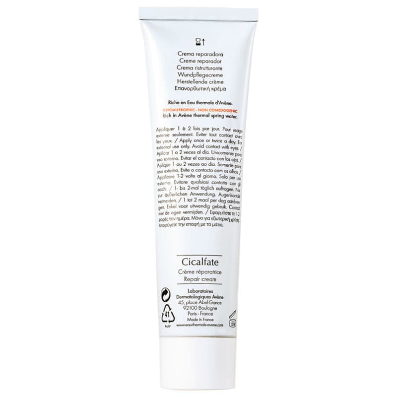 Avène Cicalfate - Creme Hidratante Reparador 100ml
