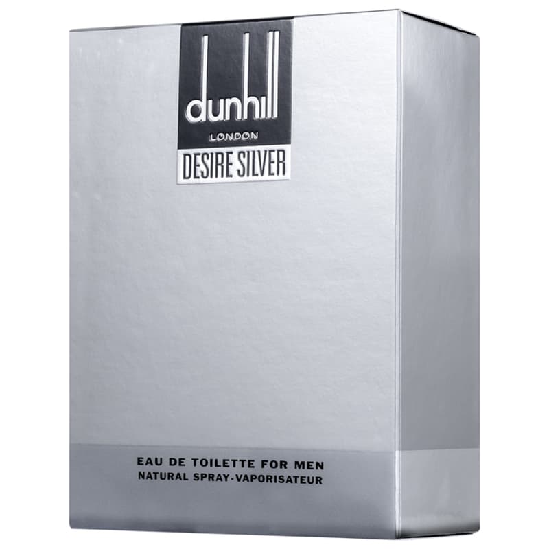 Desire Silver Dunhill Eau de Toilette - Perfume Masculino 50ml