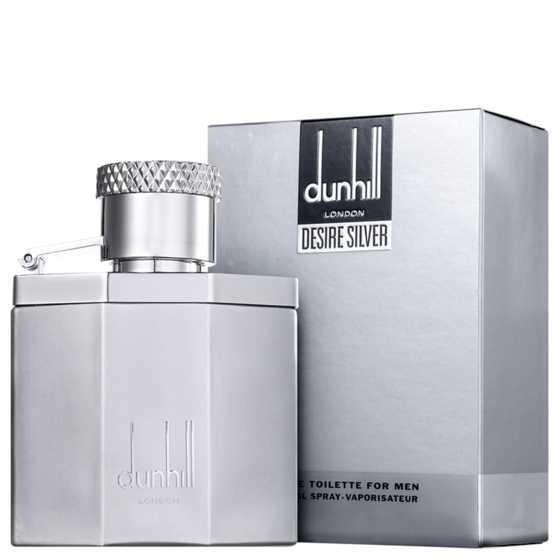 Desire Silver Dunhill Eau de Toilette - Perfume Masculino 50ml