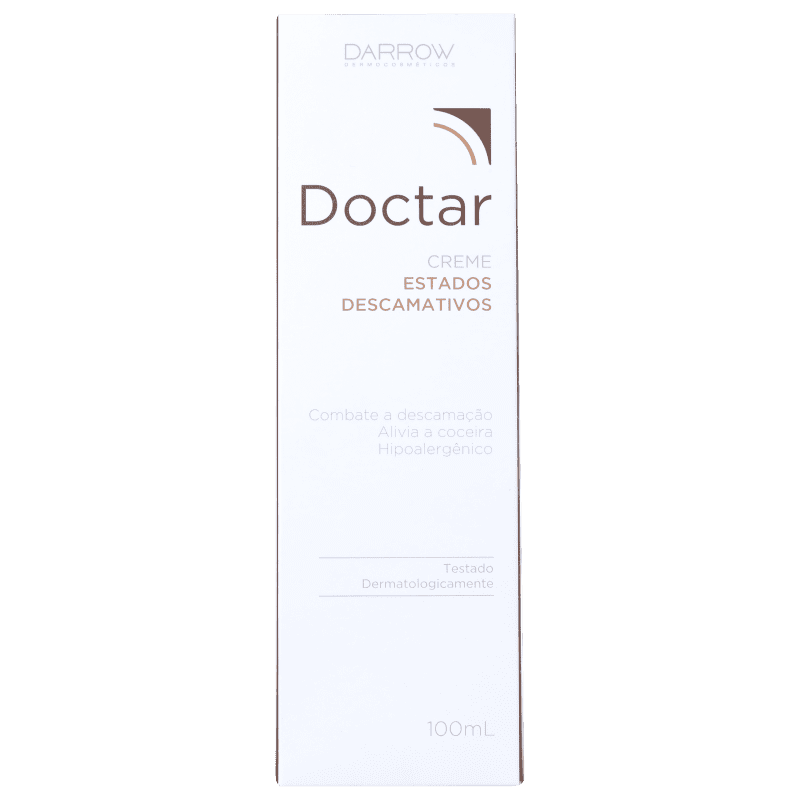 Darrow Doctar Creme Anticaspa - Tratamento Noturno 100ml