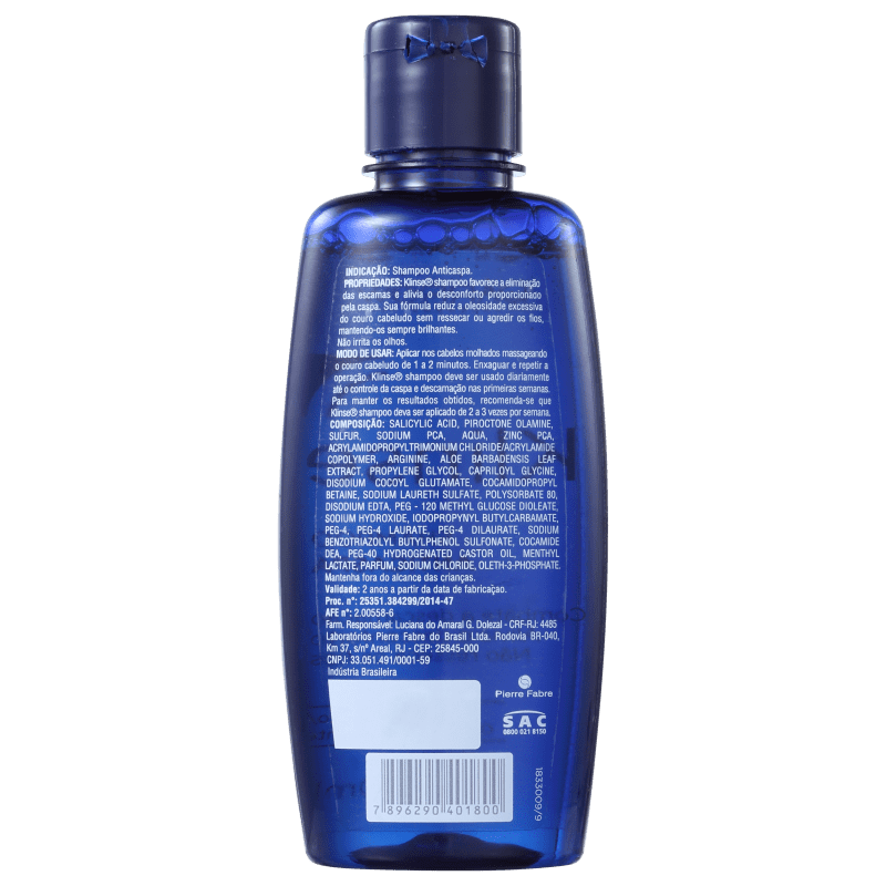 Darrow Klinse - Shampoo Anticaspa 140ml