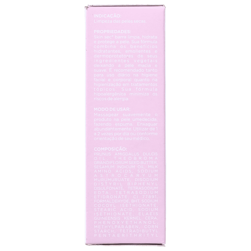 Darrow SkinSec - Sabonete em Barra Facial 80g
