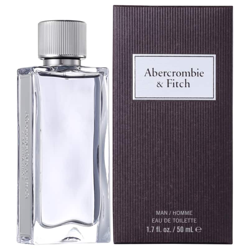 First Instinct Abercrombie & Fitch Eau de Toilette - Perfume Masculino 50ml