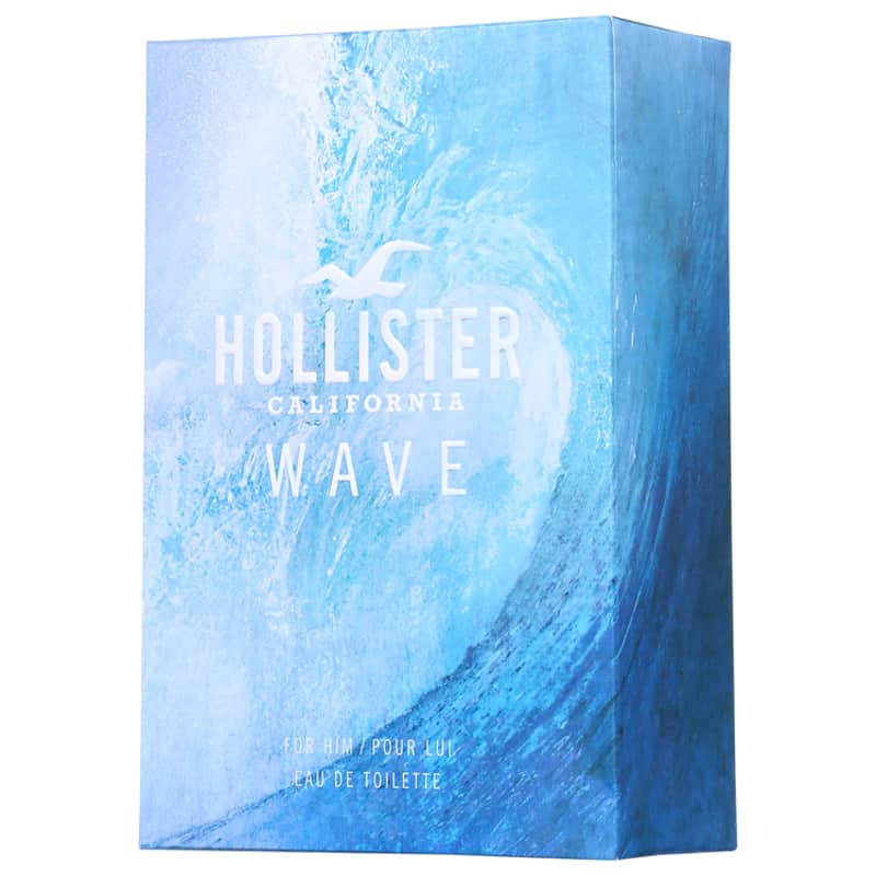 Wave For Him Hollister Eau de Toilette - Perfume Masculino 30ml