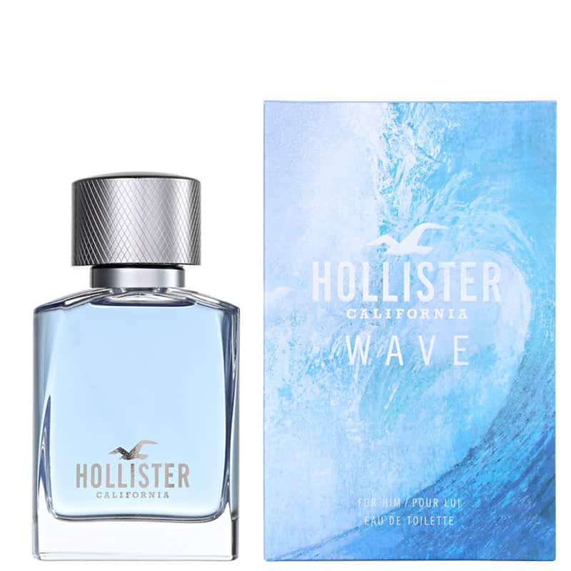 Wave For Him Hollister Eau de Toilette - Perfume Masculino 30ml