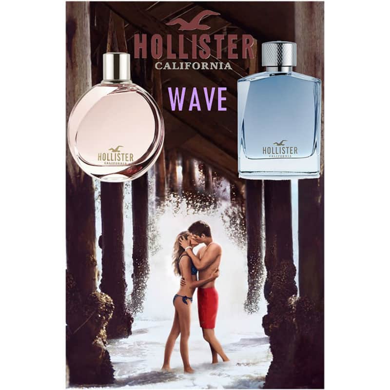 Wave For Him Hollister Eau de Toilette - Perfume Masculino 30ml