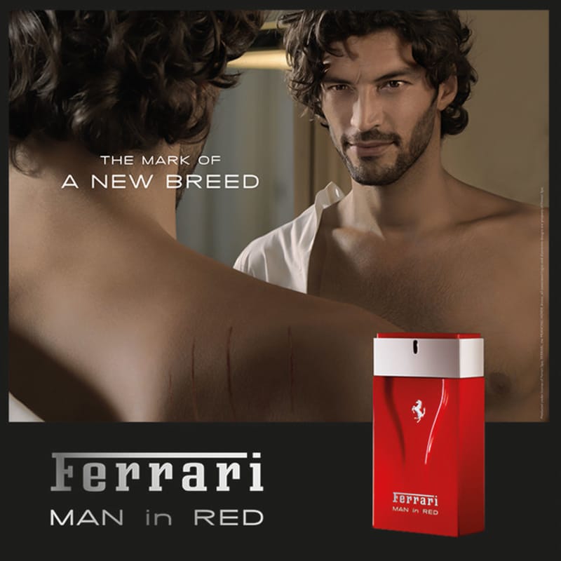 Man In Red Ferrari Eau de Toilette - Perfume Masculino 50ml