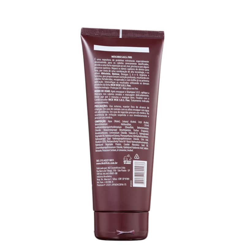 Nick & Vick PRO-Hair S.O.S Fios - Máscara Capilar 200g