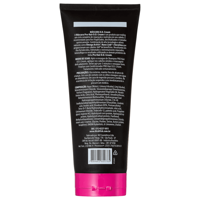 Nick & Vick PRO-Hair D.D. Cream 360º - Máscara Capilar 200ml