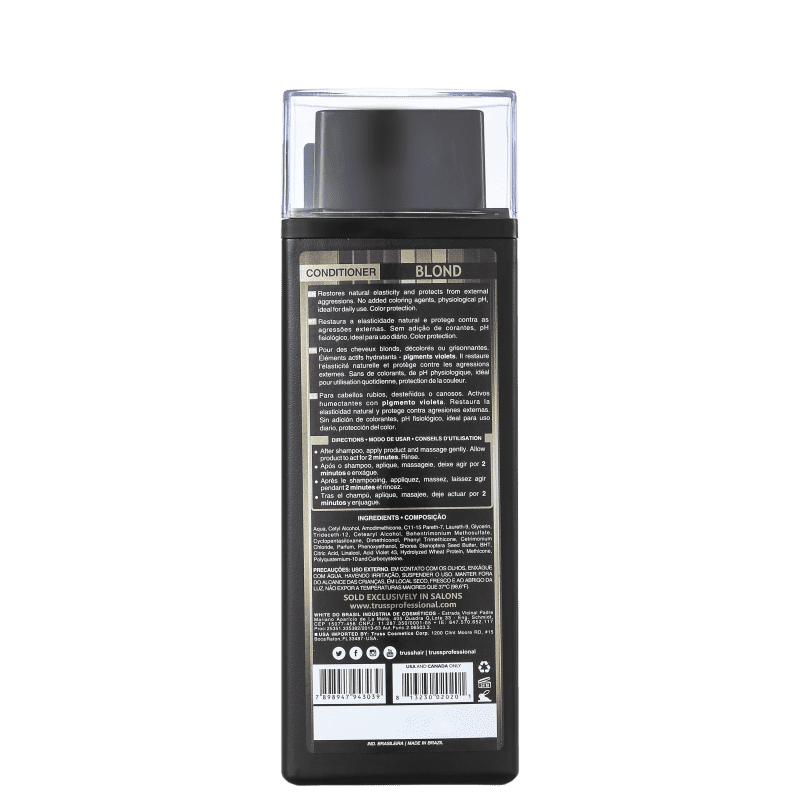 Truss Blond - Condicionador 300ml