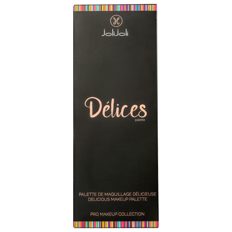 Joli Joli Délices Fleur Noire Nº 1 - Paleta de Sombras