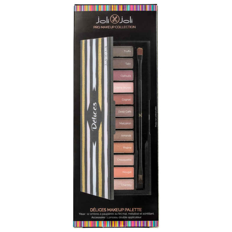 Joli Joli Délices Fleur Noire Nº 1 - Paleta de Sombras