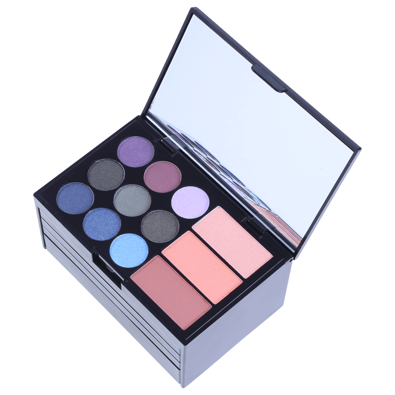 Joli Joli Backstage Fleur Noire Nº 4 - Estojo de Maquiagem