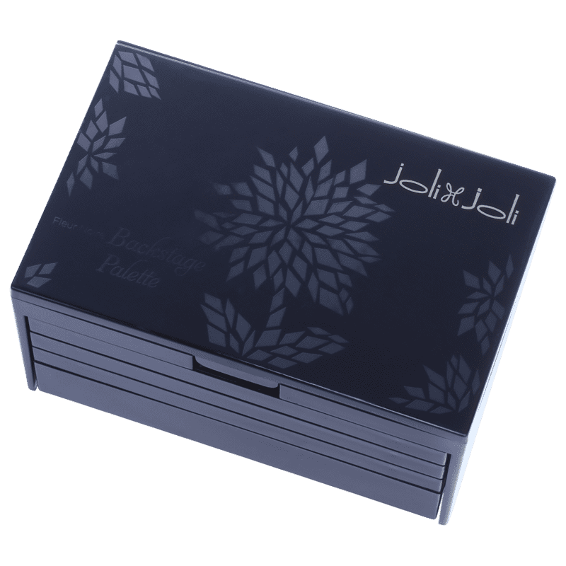 Joli Joli Backstage Fleur Noire Nº 4 - Estojo de Maquiagem
