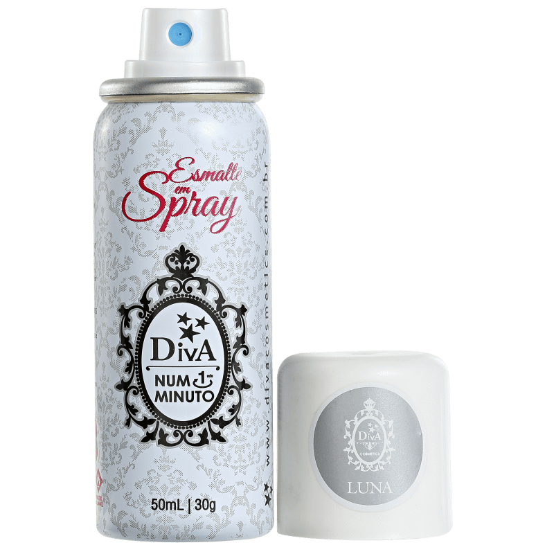 Diva Cosmetics Luna - Esmalte em Spray Metálico 50ml