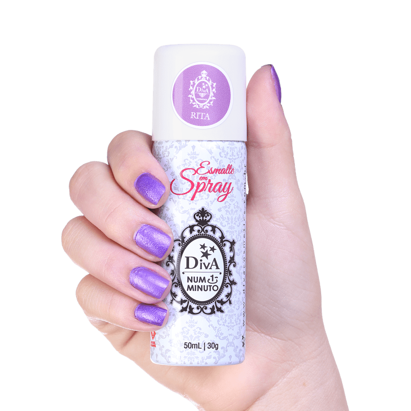 Diva Cosmetics Rita - Esmalte em Spray Perolado 50ml