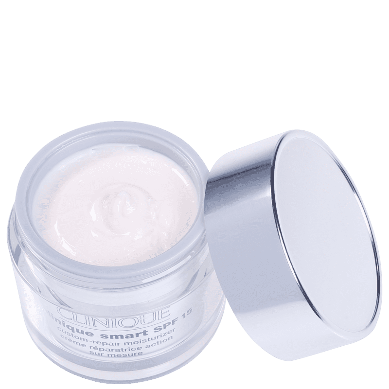 Clinique Smart Custom-Repair Moisturizer 3 e 4 FPS 15 - Hidratante Facial 50ml