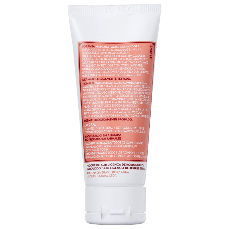 Korres Toranja - Máscara Iluminadora 30g