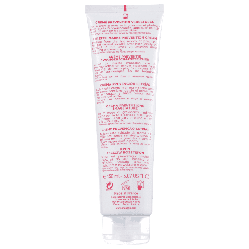 Mustela Maternité Prévention Vergetures - Creme para Estrias 150ml