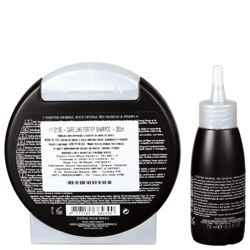 Kit Keune Care Line Man Fortify Duo (2 Produtos)