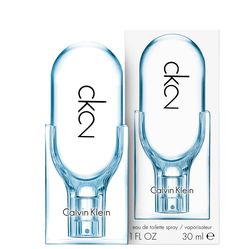 CK2 Calvin Klein Eau de Toilette - Perfume Unissex 30ml