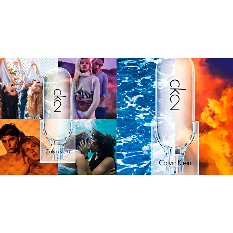 CK2 Calvin Klein Eau de Toilette - Perfume Unissex 50ml