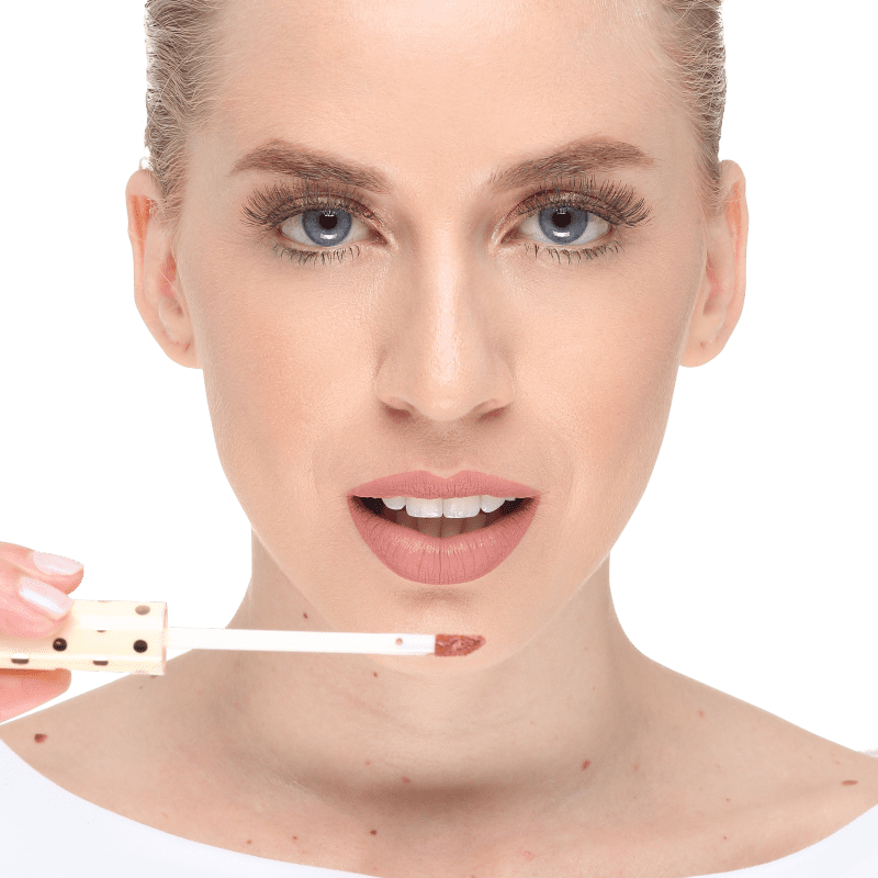 Latika Lip Nude Nº 30 - Batom Líquido Matte 4ml