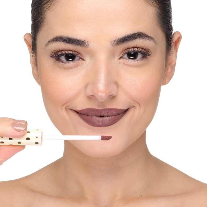 Latika Lip Nude Nº 32 - Batom Líquido Matte 4ml