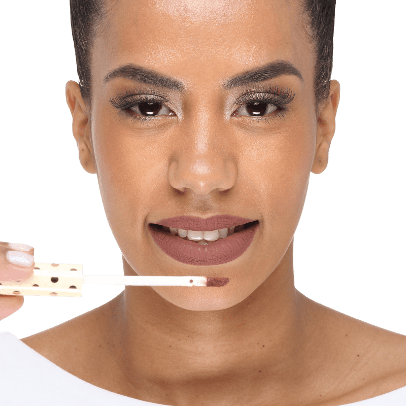 Latika Lip Nude Nº 33 - Batom Líquido Matte 4ml
