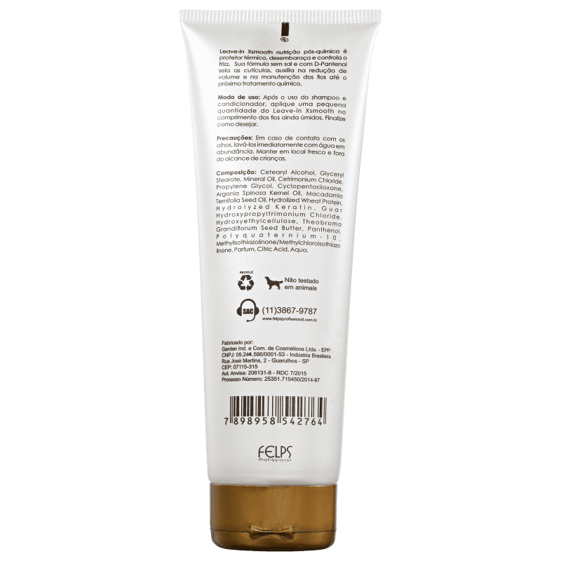 Felps Profissional XSmooth - Leave-in 250ml