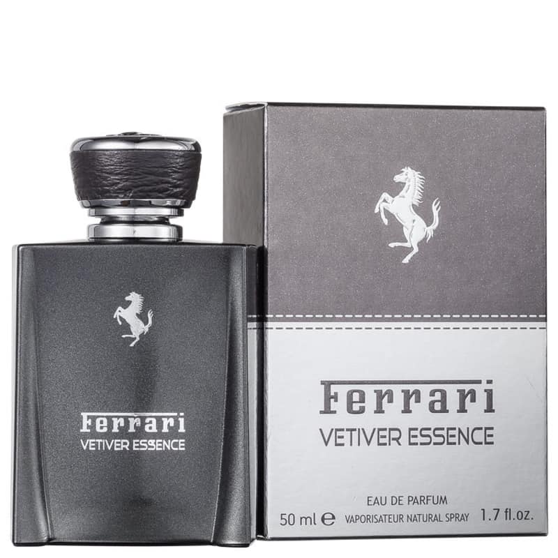Vetiver Essence Ferrari Eau de Parfum - Perfume Masculino 50ml