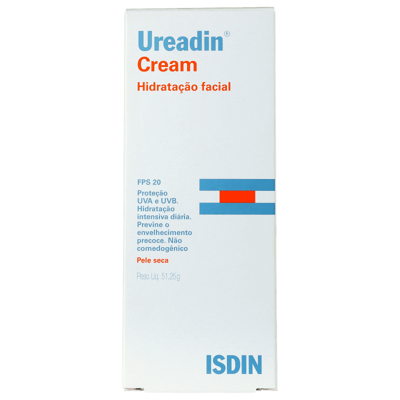 ISDIN Ureadin Cream FPS 20 - Hidratante Facial 51,25g